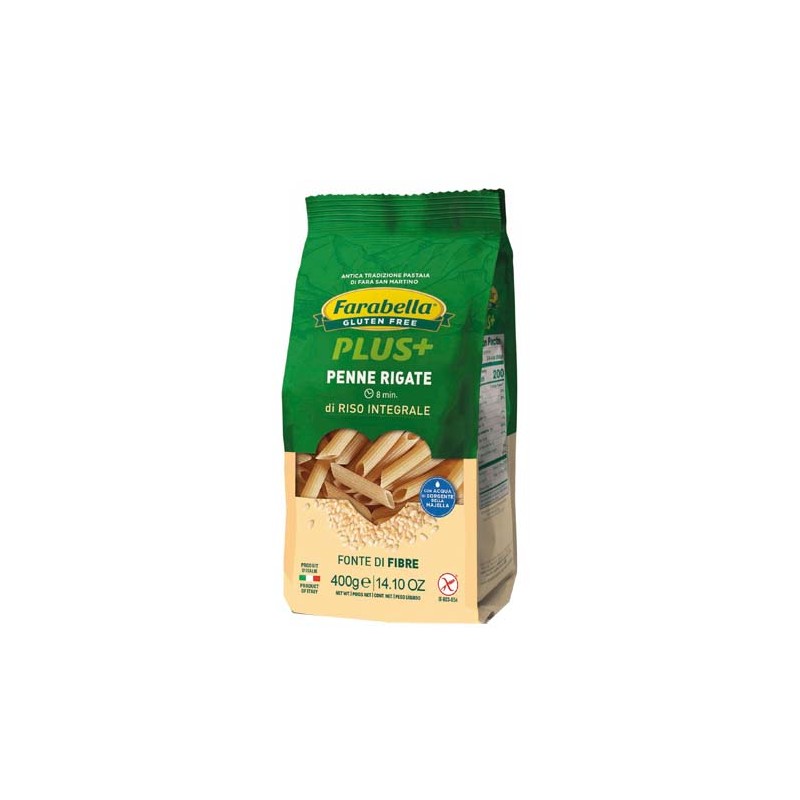 Bioalimenta Farabella Penne Riso Integrale 400 G