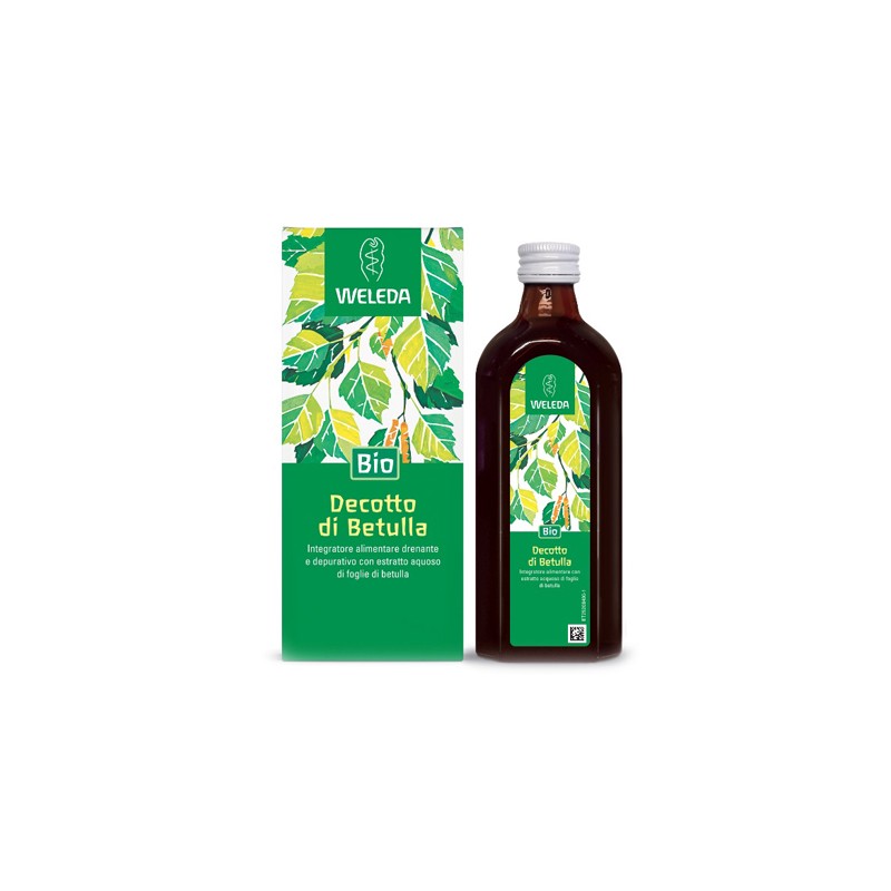 Weleda Italia Decotto Di Betulla 250 Ml