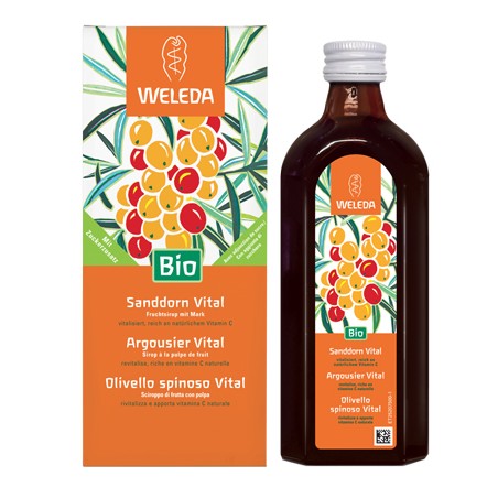 Weleda Italia Olivello Spinoso Vital Sciroppo 250 Ml