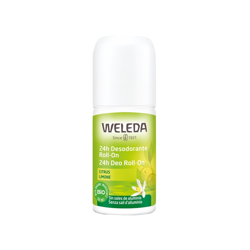 Weleda Italia 24h Deo Roll-on Limone 50 Ml