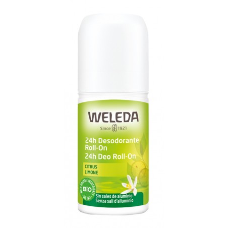 Weleda Italia 24h Deo Roll-on Limone 50 Ml