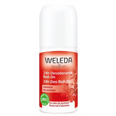 Weleda Italia 24h Deo Roll-on Melograno 50 Ml