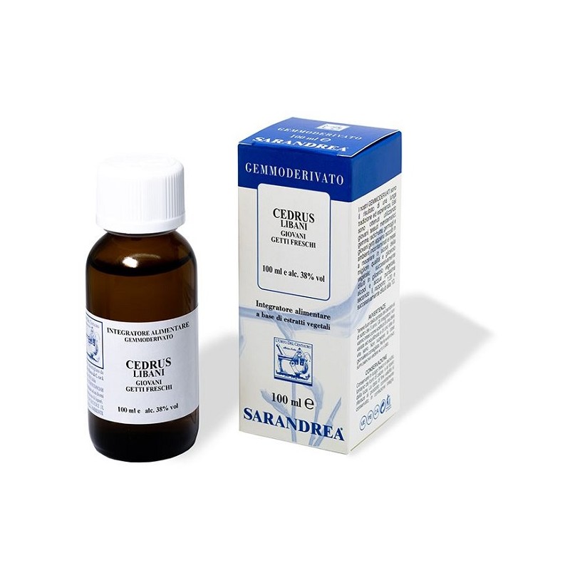 Sarandrea Marco &c. Extragem Cedro Del Libano Giovani Getti Gocce 20 Ml