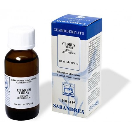 Sarandrea Marco &c. Extragem Cedro Del Libano Giovani Getti Gocce 20 Ml