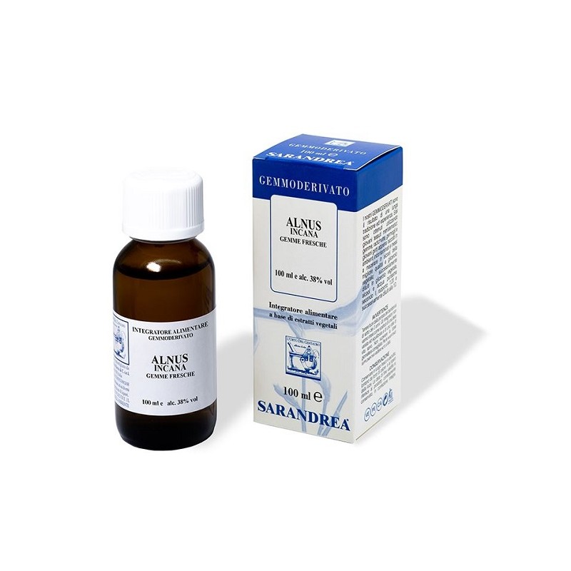 Sarandrea Marco &c. Extragem Ontano Bianco Gemme Gocce 20 Ml