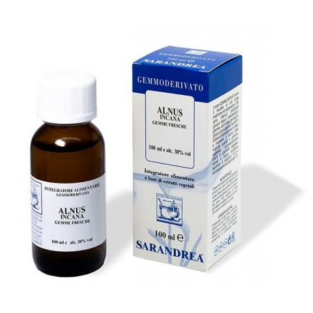 Sarandrea Marco &c. Extragem Ontano Bianco Gemme Gocce 20 Ml