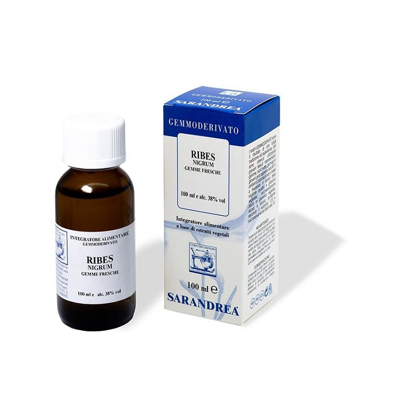 Sarandrea Marco &c. Extragem Ribes Nero Gemme Gocce 20 Ml