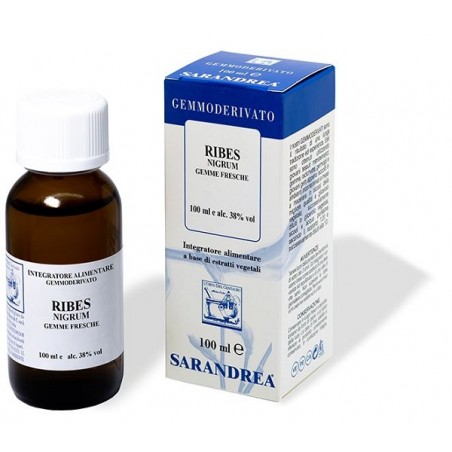 Sarandrea Marco &c. Extragem Ribes Nero Gemme Gocce 20 Ml