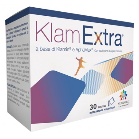 Nutrigea Klamextra 30 Bustine