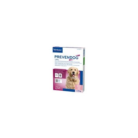 Vetpharma Animal Health S. L. Prevendog 1.304 G Collare Medicato Per Cani Di Taglia Grande