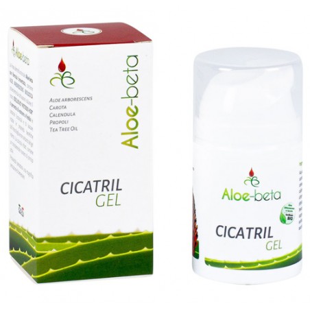 Hdr Aloe Beta Cicatril Gel 50 Ml