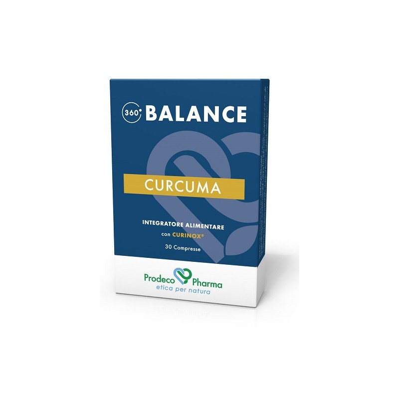 Prodeco Pharma 360 Balance Curcuma 30 Compresse