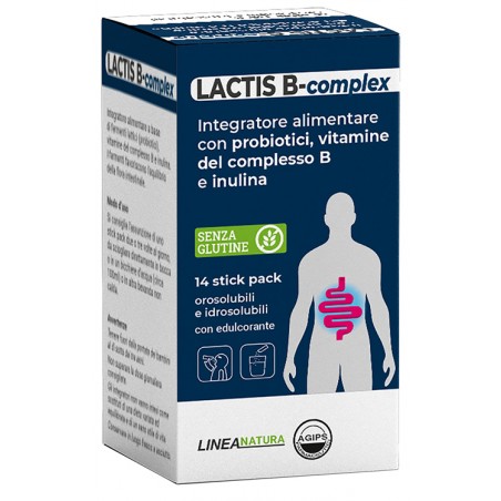 Agips Farmaceutici Lactis B-complex 14 Stick Pack