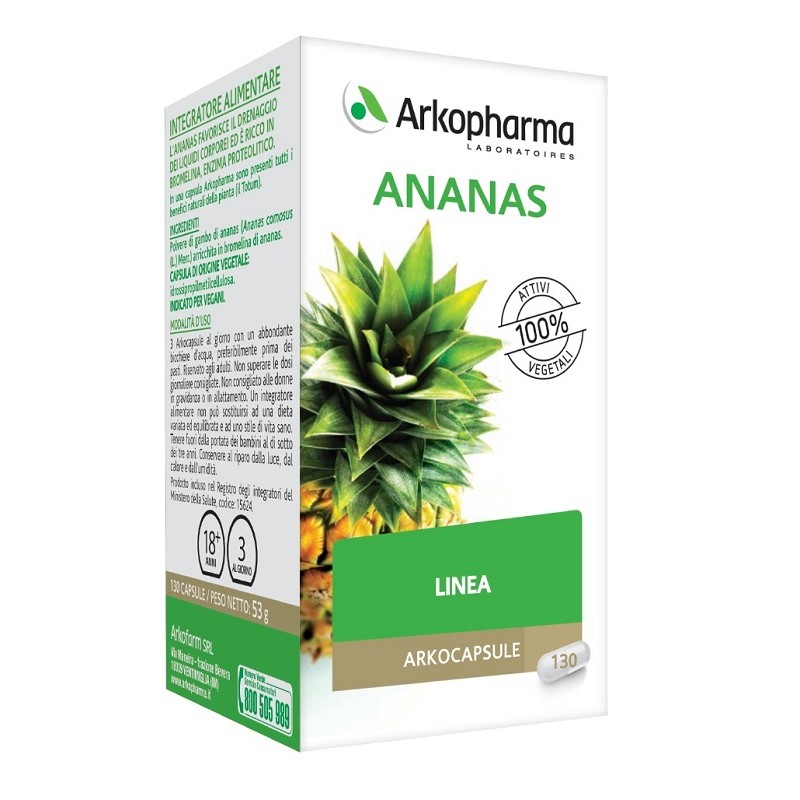 Arkofarm Arko Capsule Ananas 130 Capsule