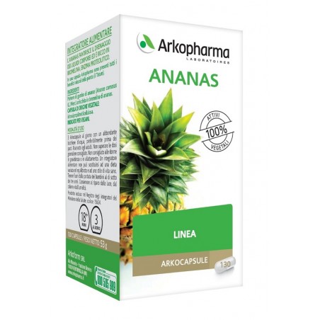 Arkofarm Arko Capsule Ananas 130 Capsule