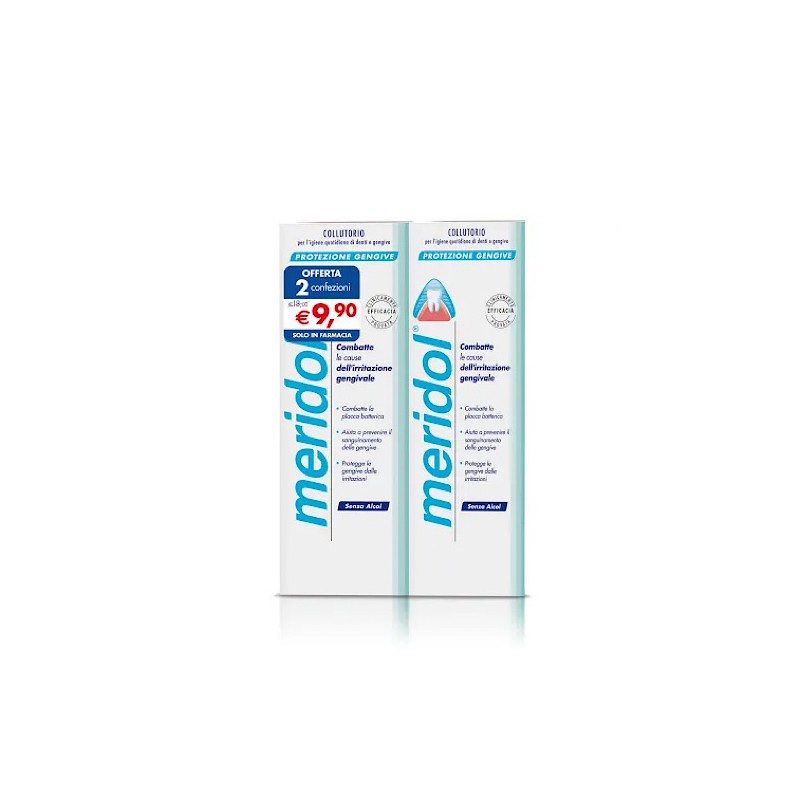 Colgate-palmolive Commerc. Meridol Collutorio Bipacco 2 X 400 Ml