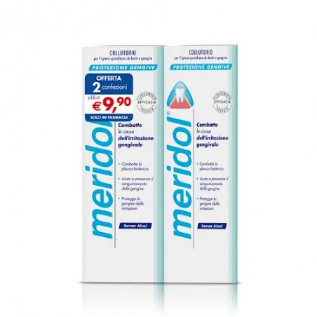 Colgate-palmolive Commerc. Meridol Collutorio Bipacco 2 X 400 Ml