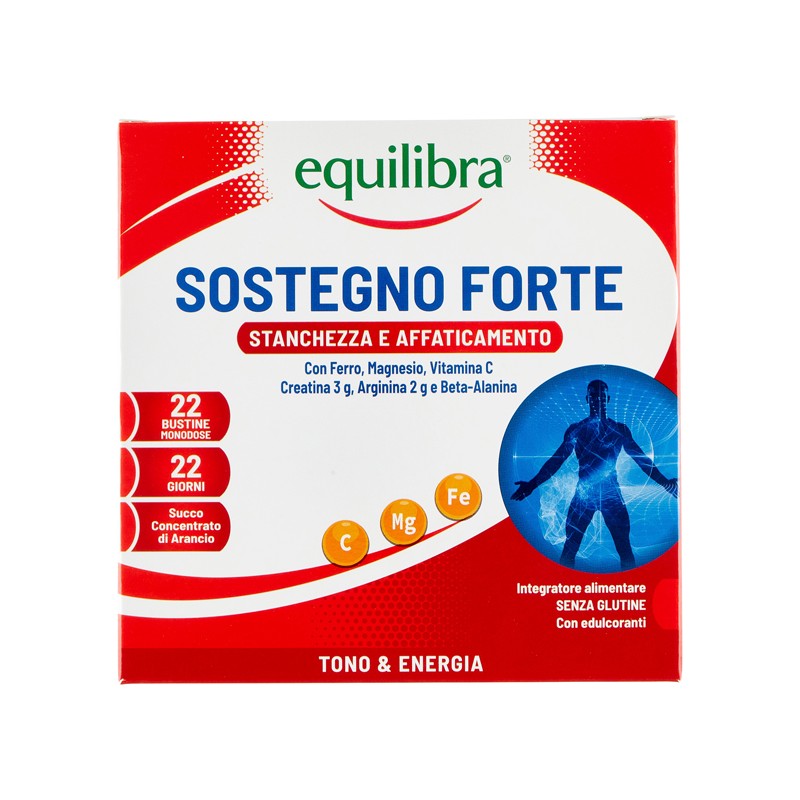 Equilibra Sostegno Forte 22 Bustine Monodose