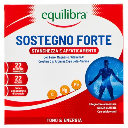 Equilibra Sostegno Forte 22 Bustine Monodose