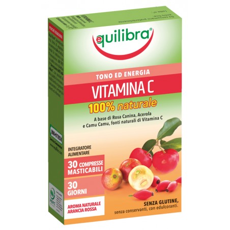 Equilibra Vitamina C 100% Naturale 30 Compresse