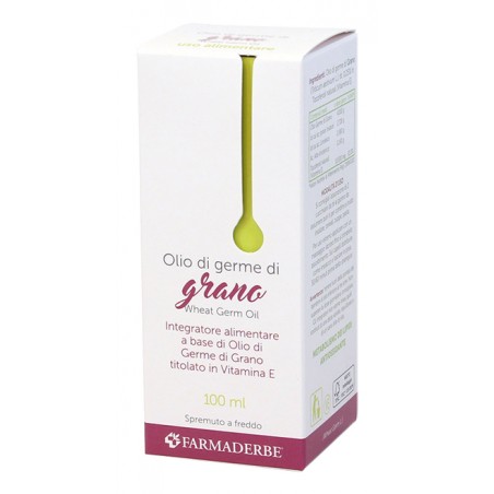 Farmaderbe Olio Di Germe Di Grano 100 Ml