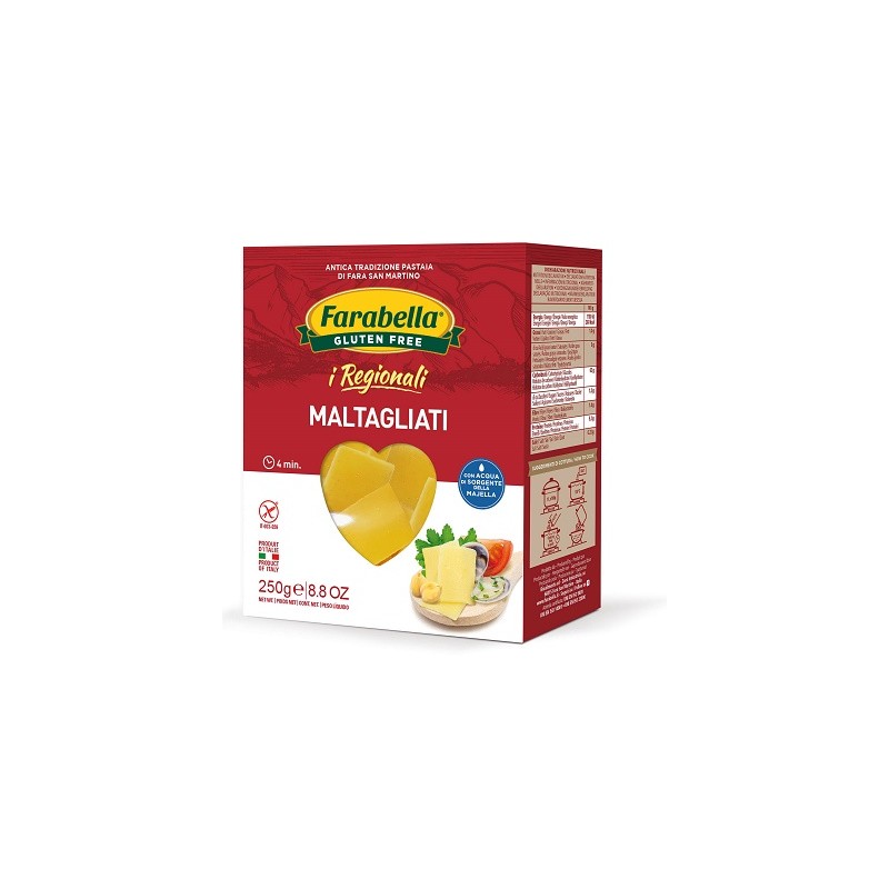 Bioalimenta Farabella Maltagliati I Regionali 250 G Astuccio