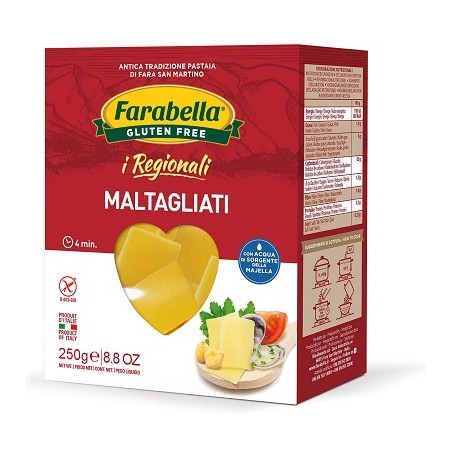 Bioalimenta Farabella Maltagliati I Regionali 250 G Astuccio