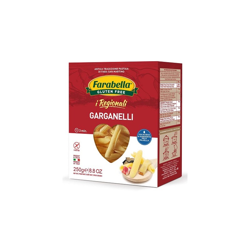 Bioalimenta Farabella Garganelli I Regionali 250 G