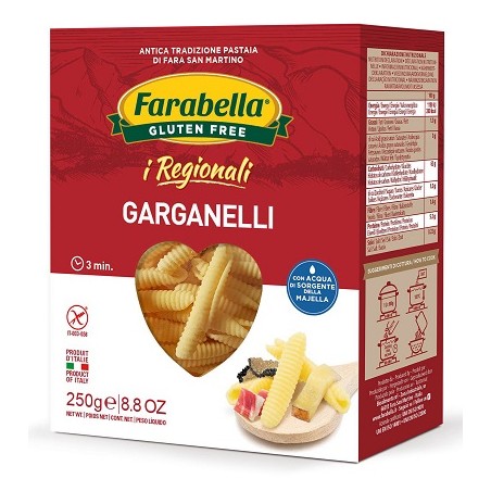 Bioalimenta Farabella Garganelli I Regionali 250 G