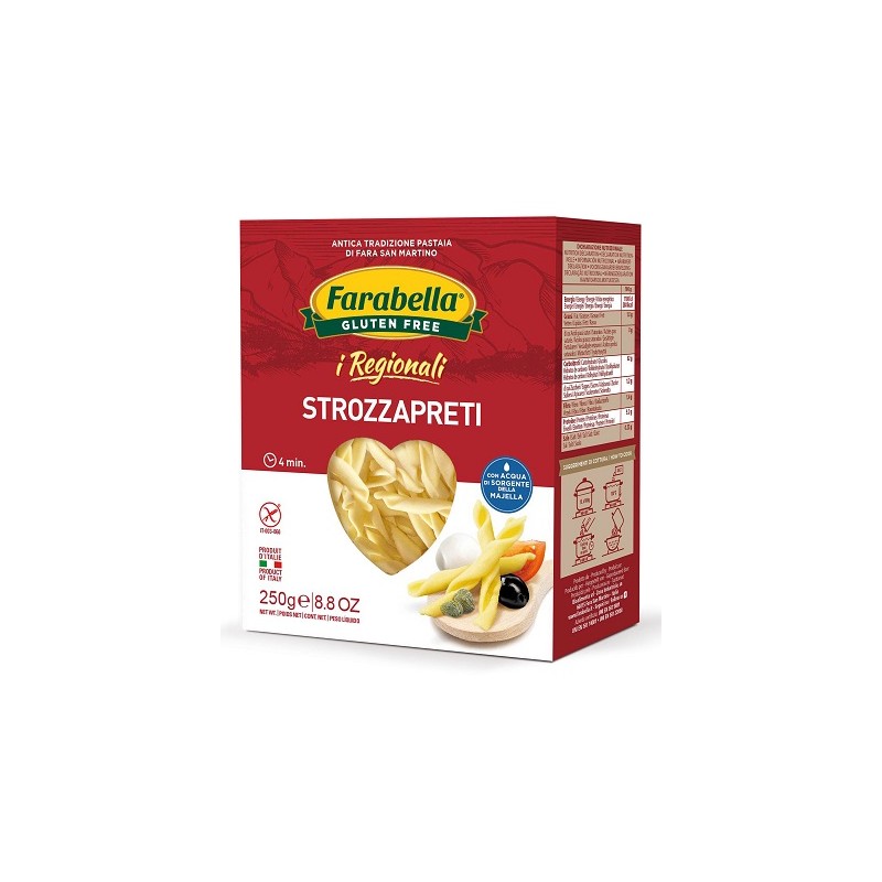 Bioalimenta Farabella Strozzapreti I Regionali 250 G