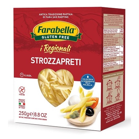 Bioalimenta Farabella Strozzapreti I Regionali 250 G