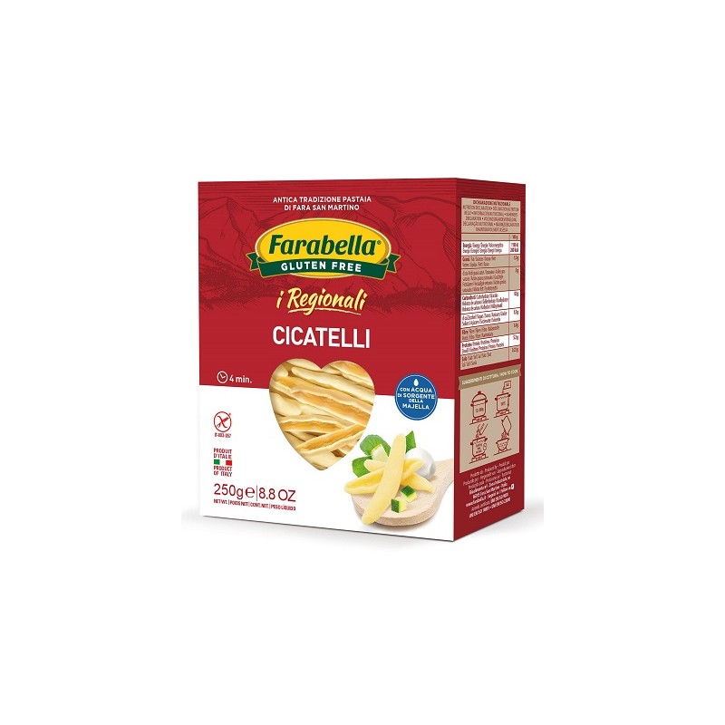 Bioalimenta Farabella Cicatelli I Regionali 250 G