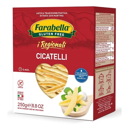 Bioalimenta Farabella Cicatelli I Regionali 250 G