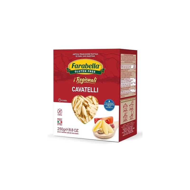 Bioalimenta Farabella Cavatelli I Regionali 250 G