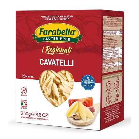 Bioalimenta Farabella Cavatelli I Regionali 250 G