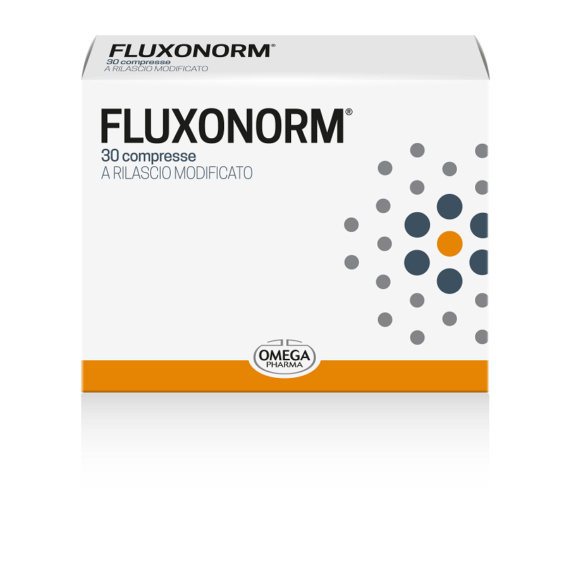 Omega Pharma Fluxonorm 30 Compresse