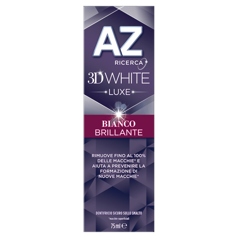 Procter & Gamble Az 3d White Luxe Bianco Brillante Dentifricio 75 Ml