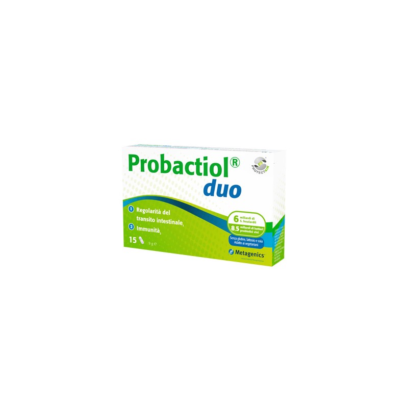 Metagenics Belgium Bvba Probactiol Duo New 15 Capsule