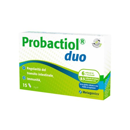 Metagenics Belgium Bvba Probactiol Duo New 15 Capsule