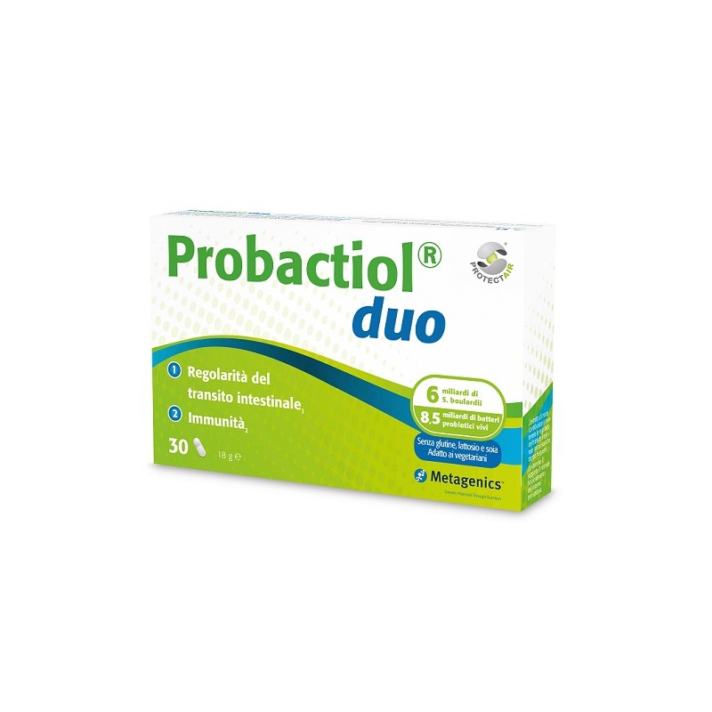 Metagenics Belgium Bvba Probactiol Duo New 30 Capsule