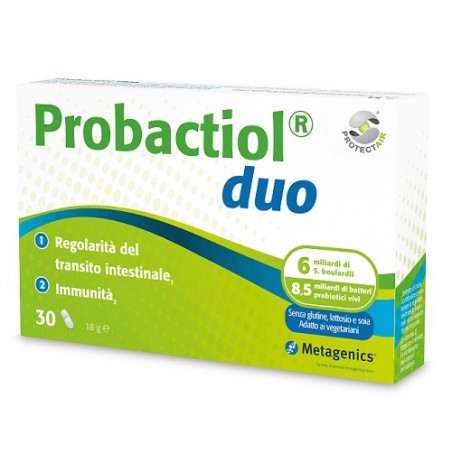 Metagenics Belgium Bvba Probactiol Duo New 30 Capsule