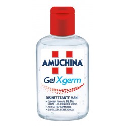 flaconcino da 80 ml di igienizzante Amuchina X-GERM