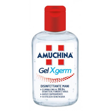 Angelini Amuchina Gel X-germ Disinfettante Mani 80 Ml