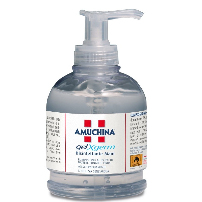 Angelini Amuchina Gel X-germ Disinfettante Mani 250 Ml