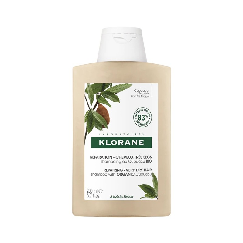 Klorane Shampoo Burro Di Cupuacu 200 Ml