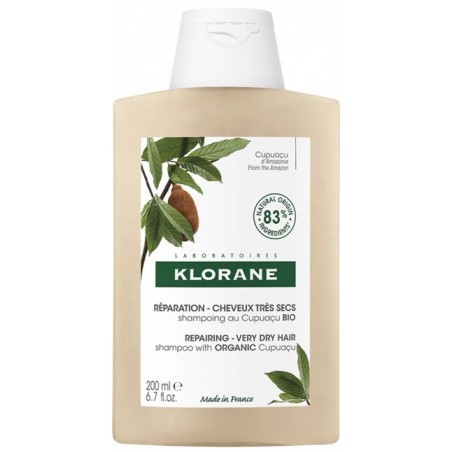 Klorane Shampoo Burro Di Cupuacu 200 Ml