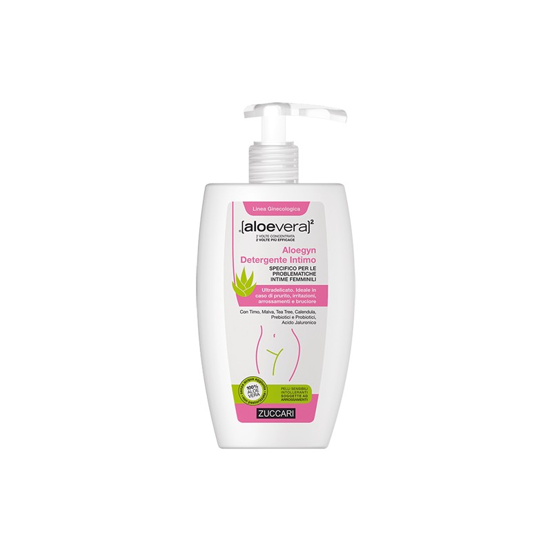 Zuccari Aloevera2 Aloegyn Detergente Intimo 250 Ml