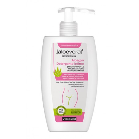 Zuccari Aloevera2 Aloegyn Detergente Intimo 250 Ml