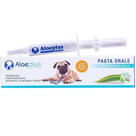 Hdr Aloeplus Pasta Orale Classica Cani 15 Ml