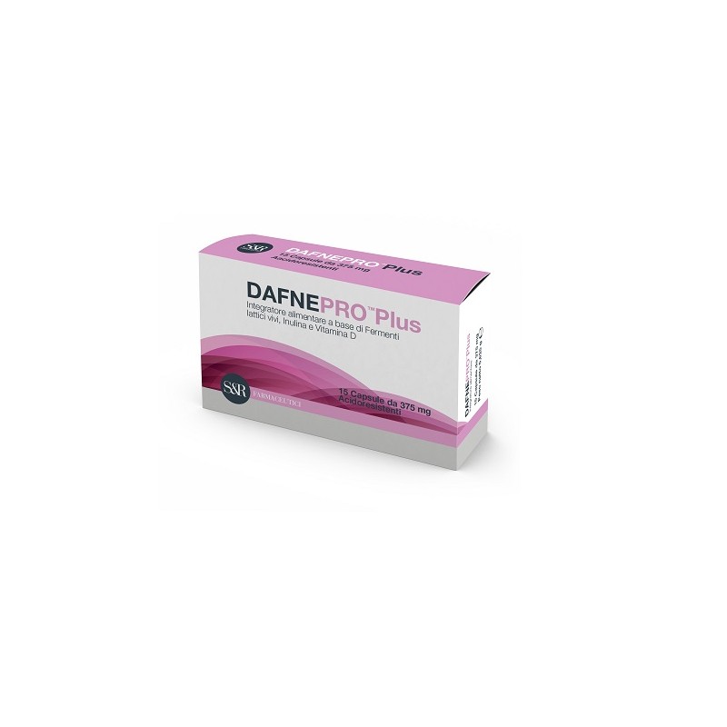 S&r Farmaceutici Dafnepro Plus 15 Capsule